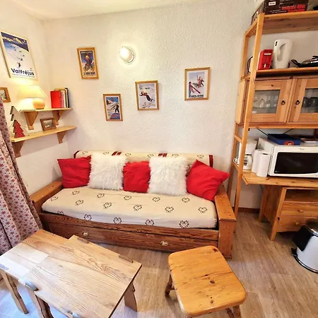Club - 17m² 2/3 Persons, Vue Piste Mae-2993