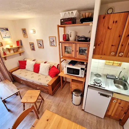 Club - 17m² 2/3 Persons, Vue Piste Mae-2993